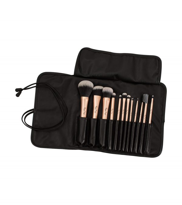PEGGY SAGE Set de 12 pinceles de maquillaje