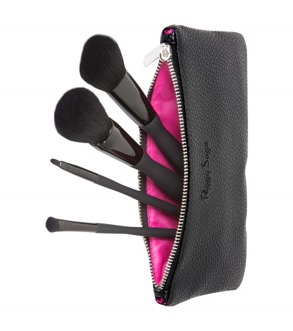 PEGGY SAGE Set de 4 pinceles make-up