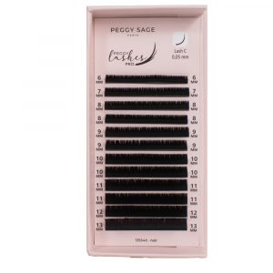 PEGGY SAGE Volumen ruso Easy Fans - C - 0,05 mm - 6 a 13 mm