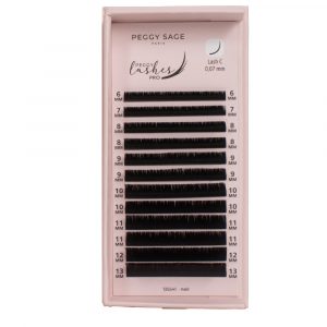 PEGGY SAGE Volumen ruso Easy Fans - C - 0,07 mm - 6 a 13 mm