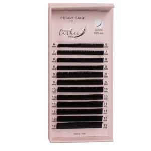 PEGGY SAGE Volumen ruso Easy Fans - CC - 0,05 mm - 6 a 13 mm