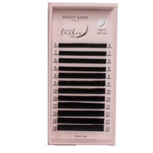 PEGGY SAGE Volumen ruso Easy Fans - CC - 0,07 mm - 6 a 13 mm