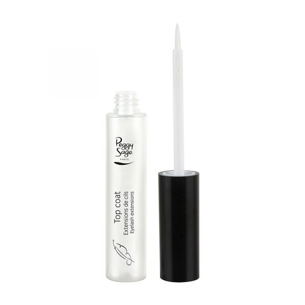 PEGGY SAGE Top coat para extension de pestañas 10g