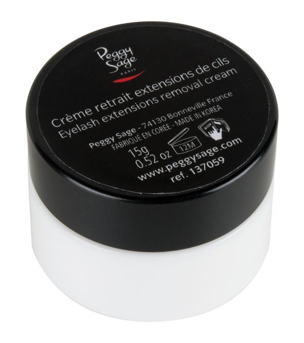 PEGGY SAGE Crema para retirar extensiones de pestañas 15g