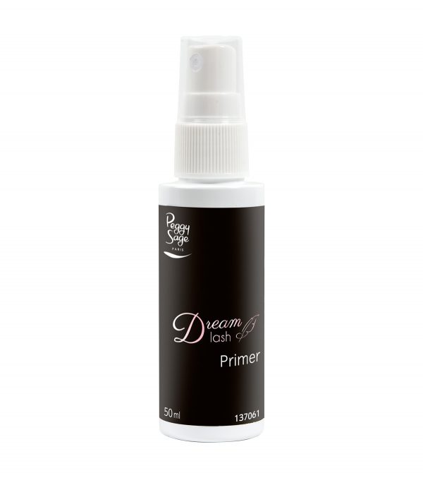 PEGGY SAGE Primer extensiones de pestañas - Al agua de rosas – 50 ml