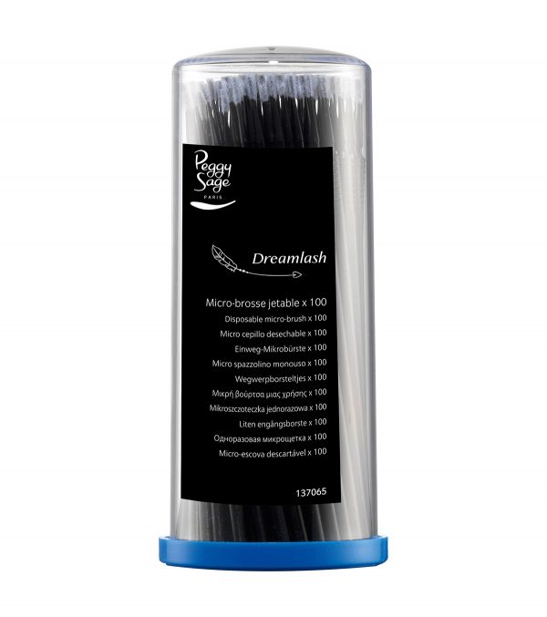 PEGGY SAGE Micro cepillo desechable x 100