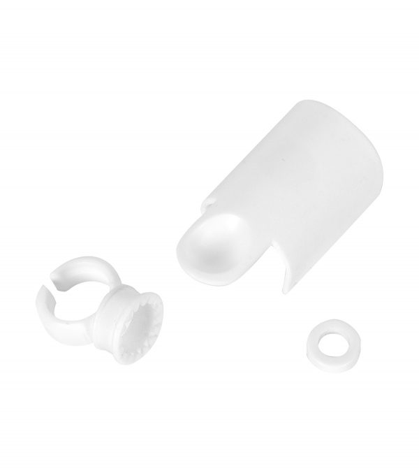 PEGGY SAGE Anillo desechable – soporte pestañas y cola integrada