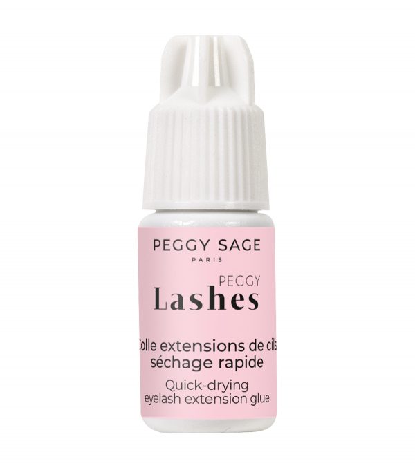 PEGGY SAGE Cola extensiones de pestañas - secado rápido