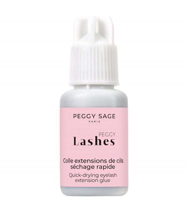 PEGGY SAGE Cola extensiones de pestañas – secado rápido