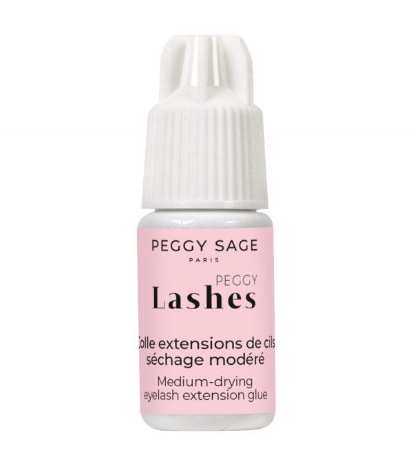 PEGGY SAGE Cola extensiones de pestañas – secado moderado