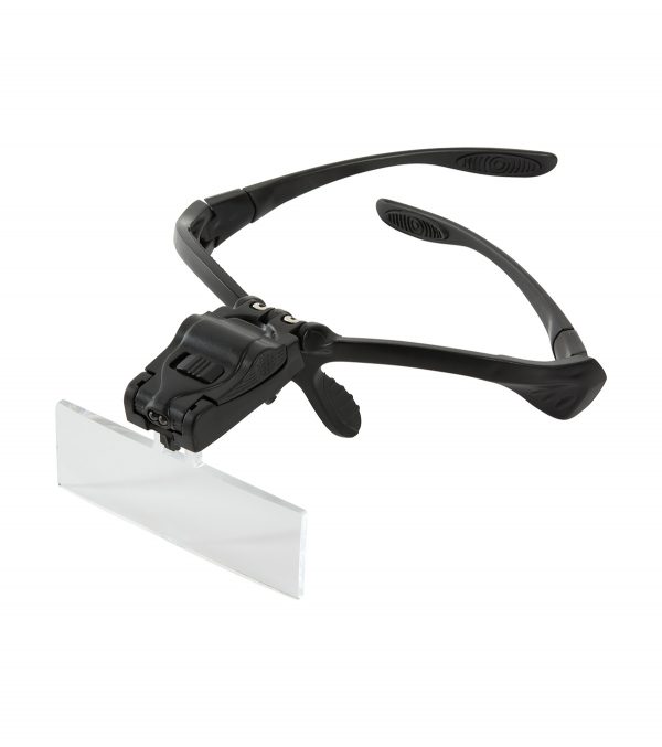 PEGGY SAGE Gafas de aumento con iluminación LED