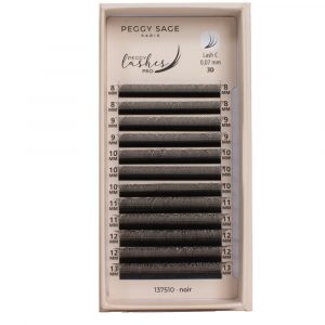 PEGGY SAGE Volumen egipcio LASHES PRO - 3D Y - Rizado C