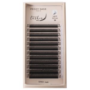 PEGGY SAGE Volumen egipcio LASHES PRO - 3D Y - Rizado D