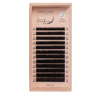 PEGGY SAGE Pestaña a pestaña Ellipse Flat C-0,12mm-6 a 13mm