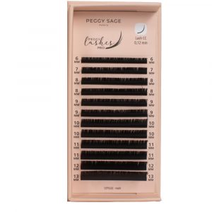 PEGGY SAGE Pestaña a pestaña Ellipse Flat CC-0,12mm-6 a 13mm