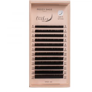 PEGGY SAGE Pestaña a pestaña Ellipse Flat CC-0,15mm-6 a 13mm