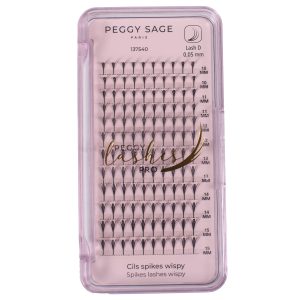 PEGGY SAGE Pestañas spikes wispy - D - 10 a 15 mm