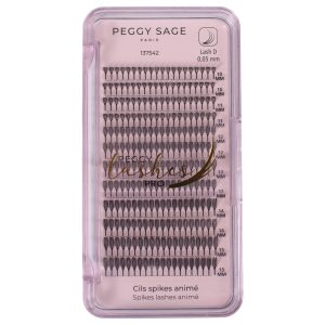 PEGGY SAGE Pestañas spikes animé - D - 10 a 15 mm