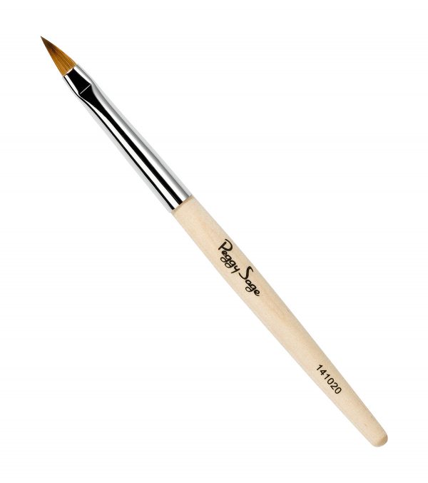 PEGGY SAGE Pincel resina Golden Lengua de gato