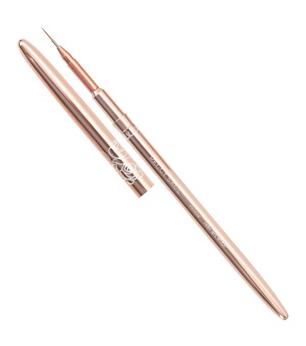 PEGGY SAGE Pincel nail art Rose Gold Liner largo Nº 001