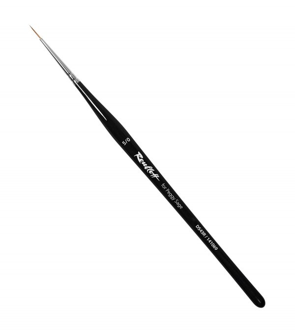 PEGGY SAGE Pincel nail art Roubloff PS Liner extra largo - Nº 5/0