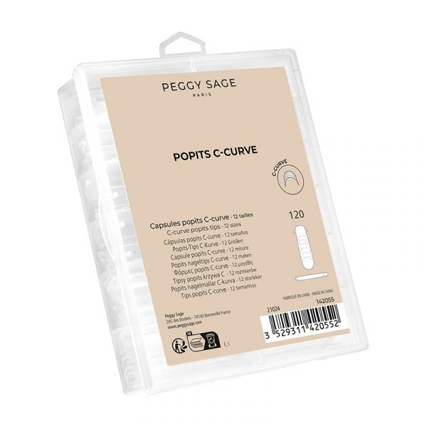 PEGGY SAGE Cápsulas popits C-curve x120