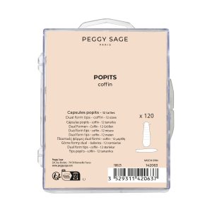 PEGGY SAGE Cápsulas popits x120 – coffin