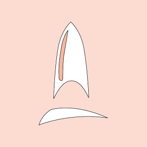 PEGGY SAGE 50 capsulas  profesionales Stiletto clear