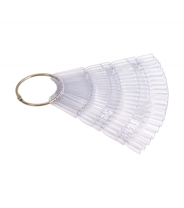 PEGGY SAGE Muestrario abanico 60 uñas vírgenes