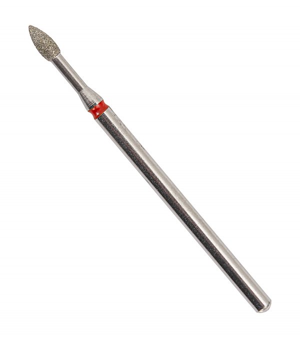 PEGGY SAGE Contera diamante gota - roja