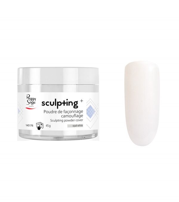 PEGGY SAGE Polvo para confección cover opal white 45g