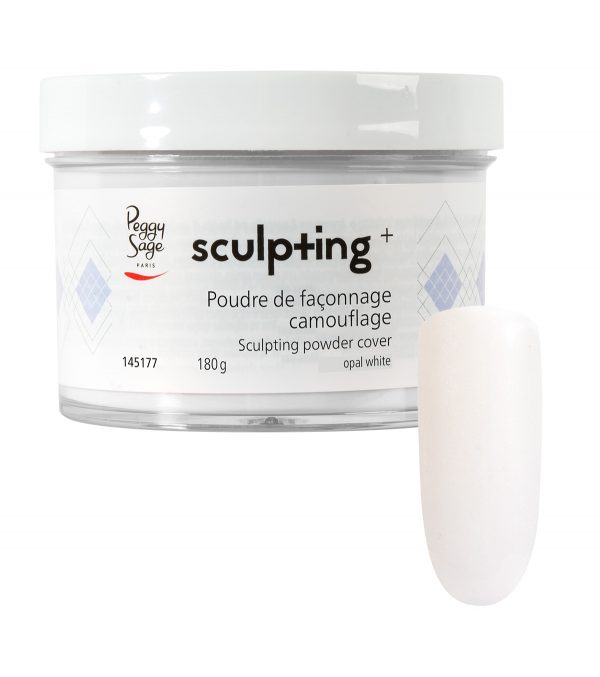 PEGGY SAGE Polvo para confección cover opal white 180g