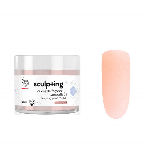 PEGGY SAGE Polvo para confección cover pearly pink 45g