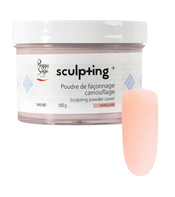 PEGGY SAGE Polvo para confección cover pearly pink 180g
