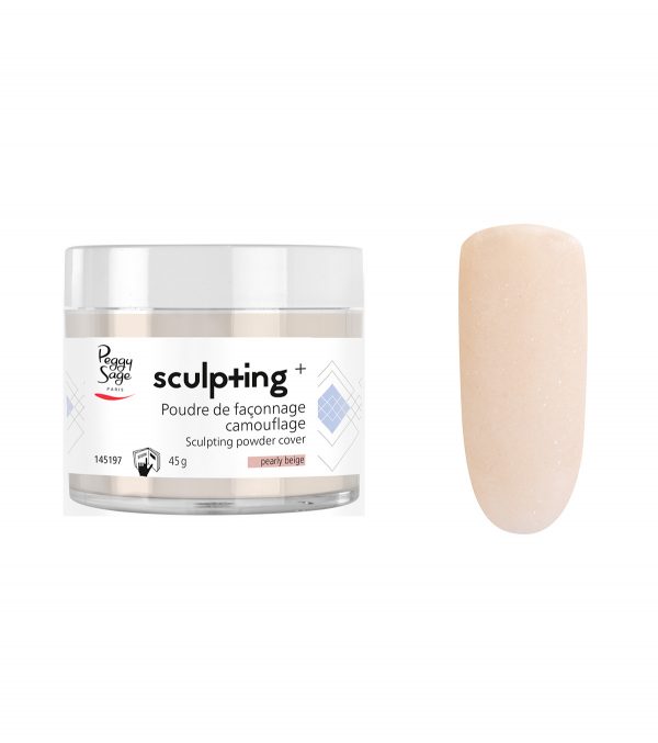 PEGGY SAGE Polvo para confección cover pearly beige 45g