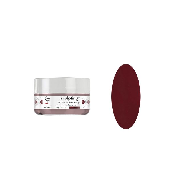 PEGGY SAGE Polvos para confección ruby red 10 g