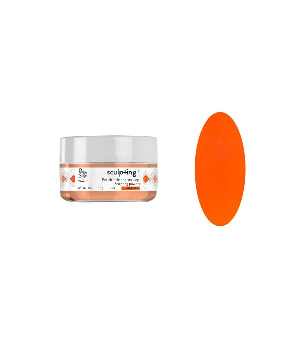 PEGGY SAGE Polvos para confección orangeade 10 g