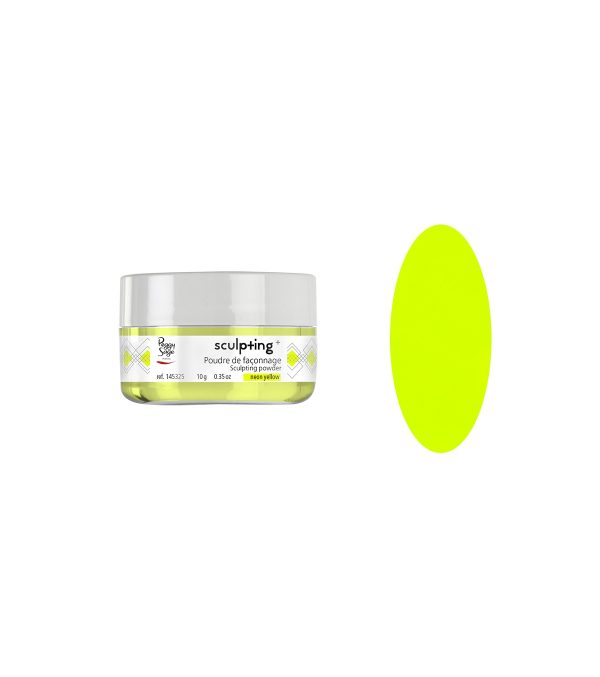 PEGGY SAGE Polvos para confección neon yellow  10 g