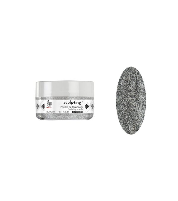 PEGGY SAGE Polvos para confección metallic silver -10g