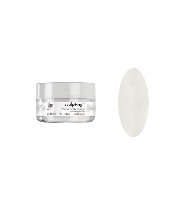 PEGGY SAGE Polvos para confección glitter pearly 10 g