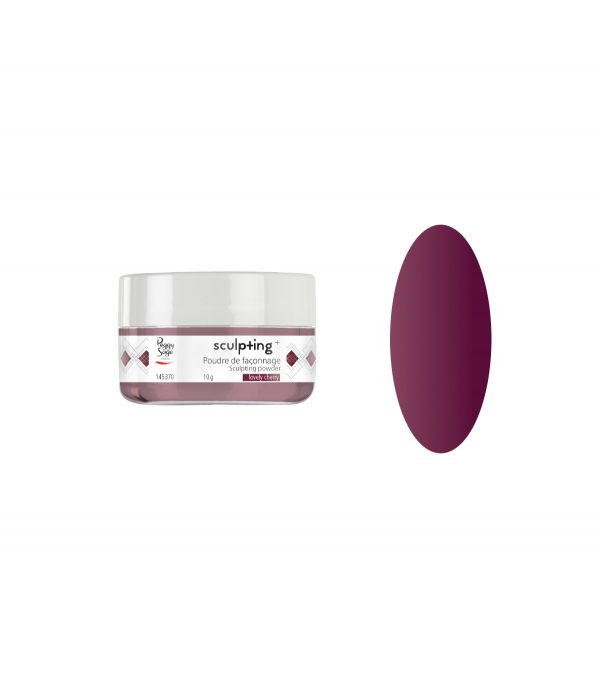 PEGGY SAGE Polvos de confección Sculpting + 10 g - lovely cherry