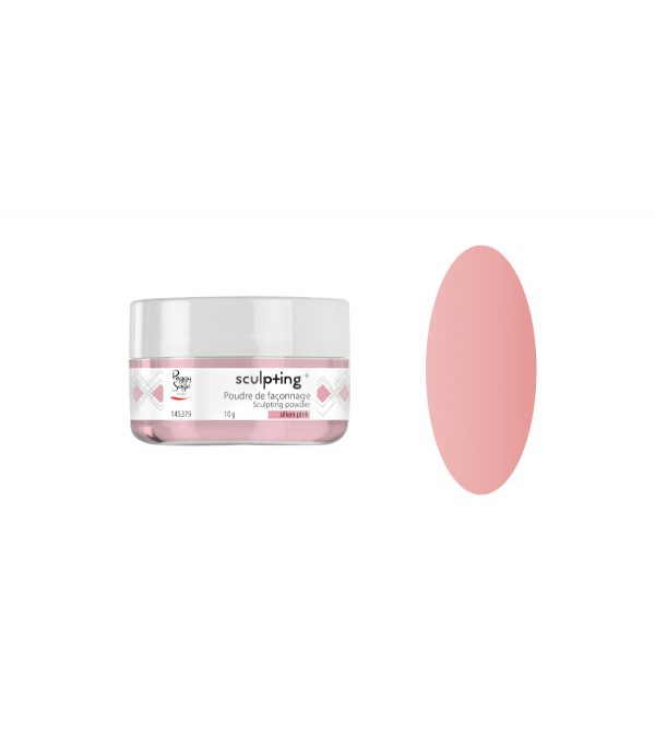 PEGGY SAGE Polvo de confección Sculpting + 10 g - silken pink