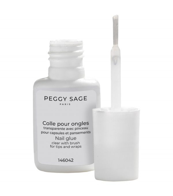 PEGGY SAGE Cola transparente con pincel 6g