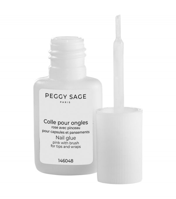 PEGGY SAGE Cola rosa con pincel 6g
