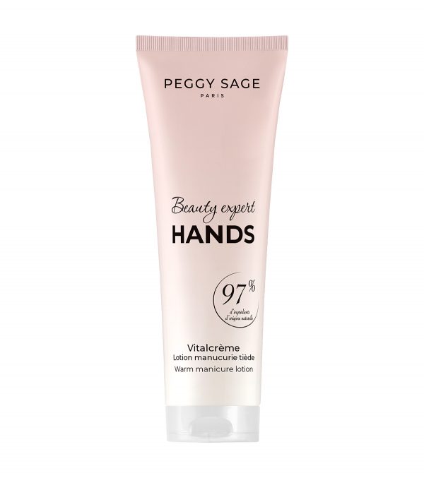 PEGGY SAGE Vitalcreme loción manicura tibia 100 ml