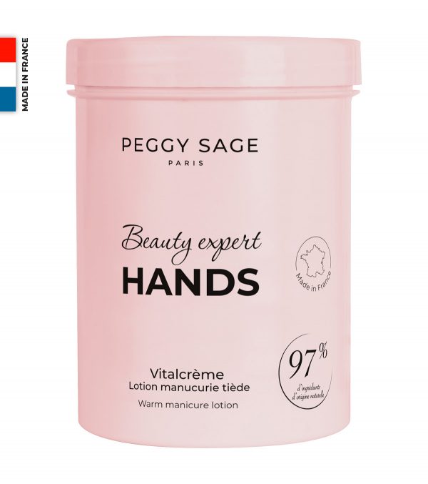 PEGGY SAGE Vitalcreme loción manicura tibia 340 ml
