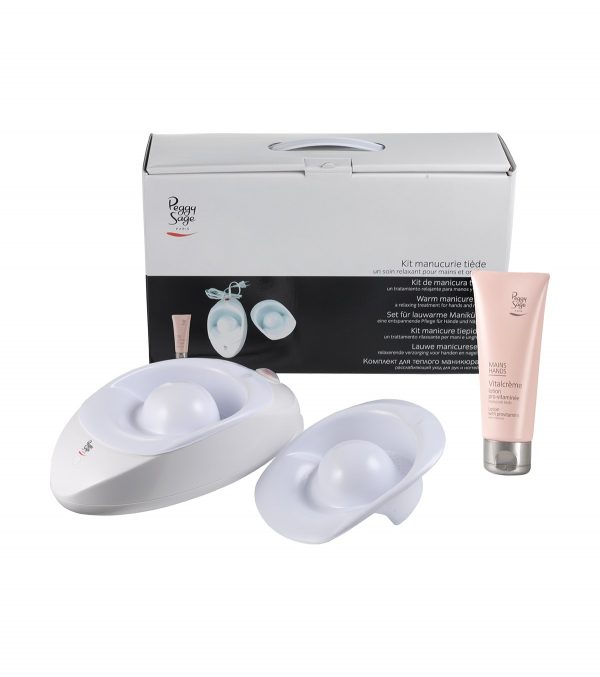 PEGGY SAGE Kit de manicura tibia