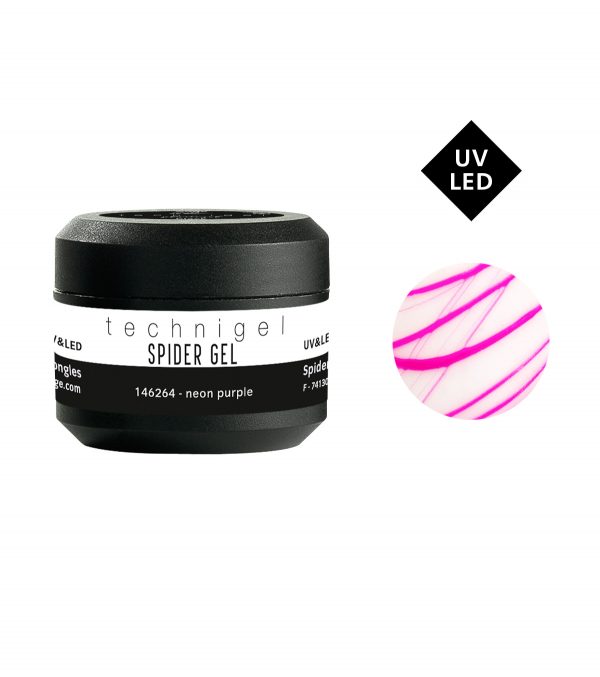 PEGGY SAGE Spider Gel neon purple