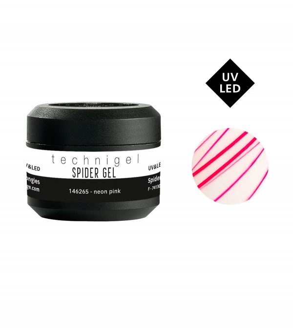 PEGGY SAGE Spider Gel neon pink