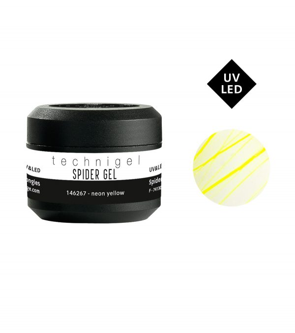 PEGGY SAGE Spider Gel neon yellow